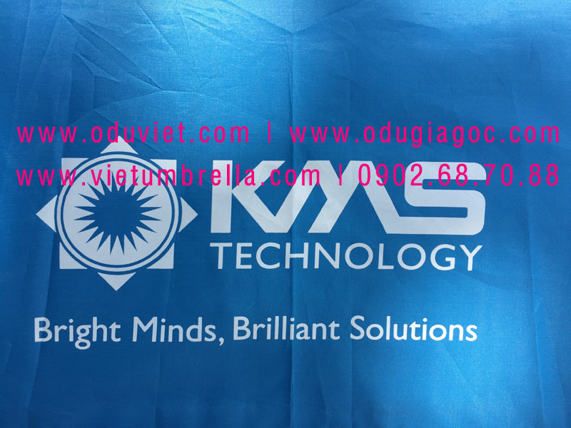 xưởng sản xuất ô dù cầm tay in logo quảng cáo